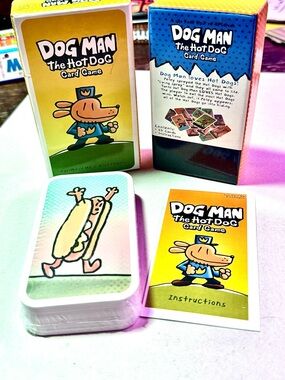 2 Children’s Kids Educational Games Mindo Cat Tile Matching & Dog Man Card